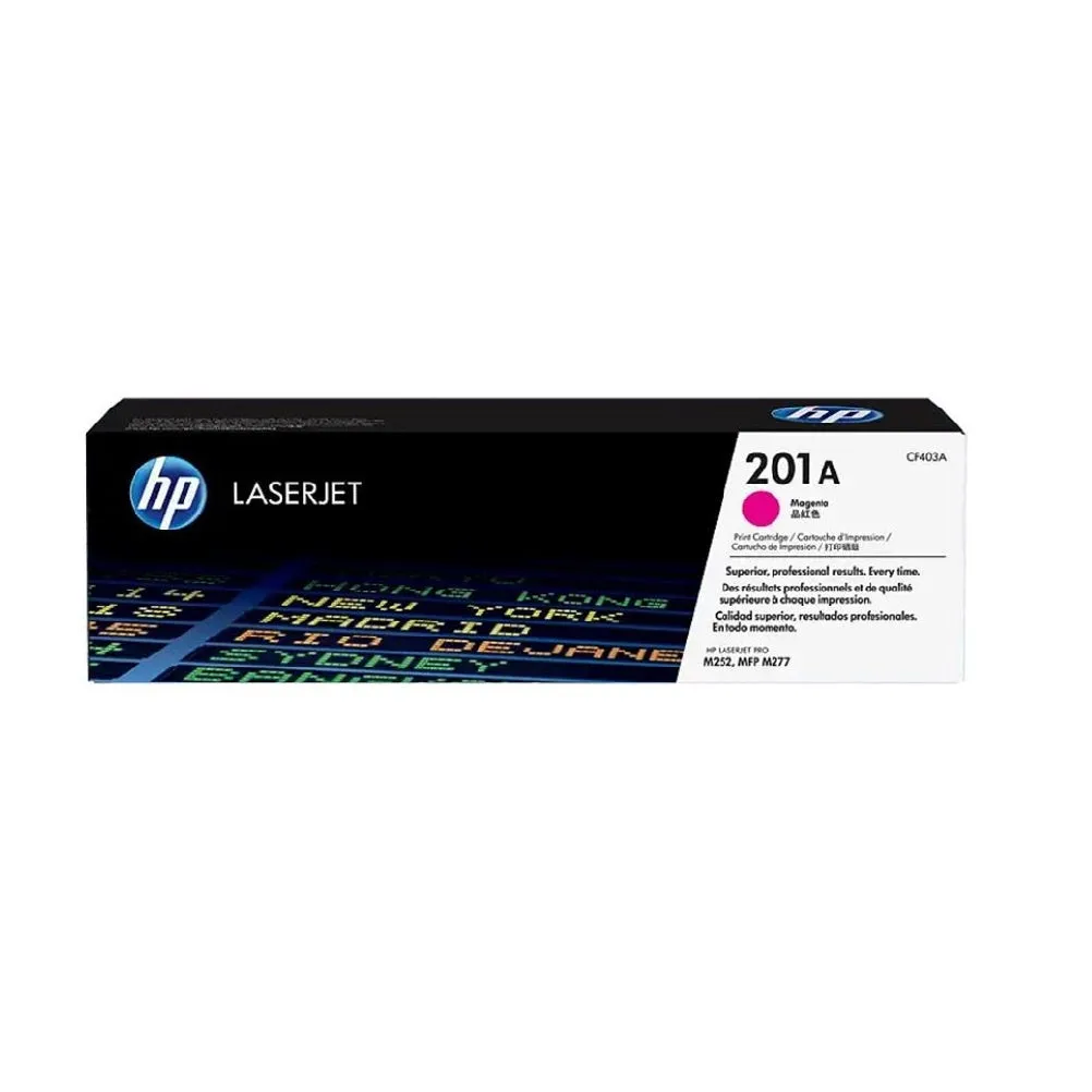 HP 201A Toner Cartridge (Black/Cyan/Magenta/Yellow) (CF400A CF401A CF402A CF403A )