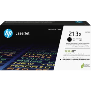 HP 213X Original Toner Cartridge for HP LaserJet Enterprise 5700, 5800, 6700, 6701, 6800, 6801