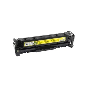 HP 312A (CF382A) Yellow Remanufactured Toner Cartridge [2,700 pages]