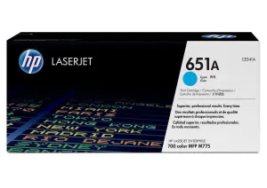 HP 651A toner cyan - Genuine HP CE341A Original Toner cartridge