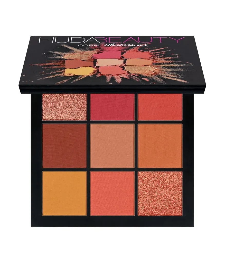 Huda Beauty Coral Obsessions باليت ظلال
