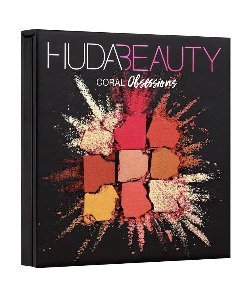 Huda Beauty Coral Obsessions باليت ظلال