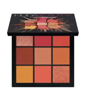 Huda Beauty Coral Obsessions باليت ظلال