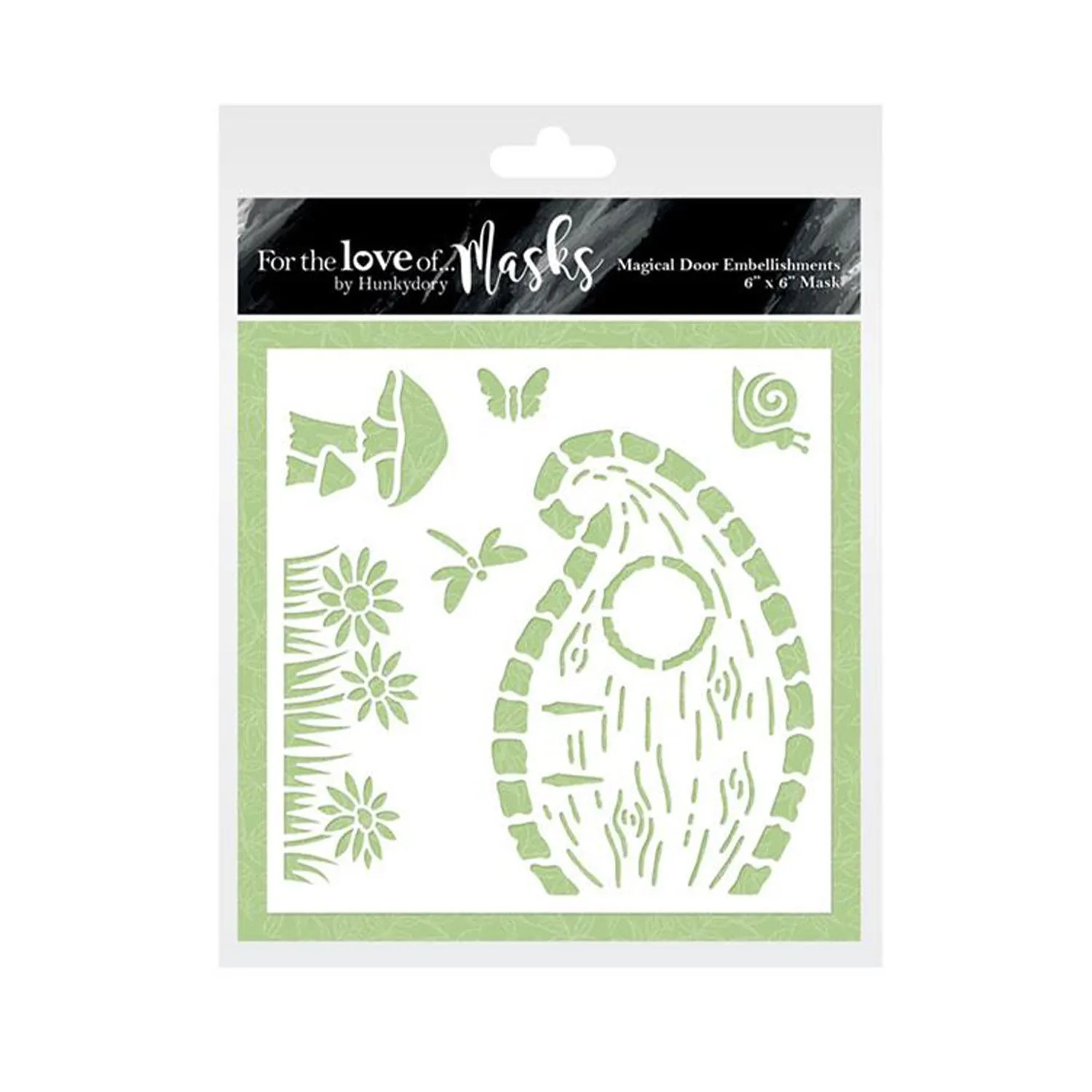 Hunkydory For the Love of Masks - Magical Door Embellishments