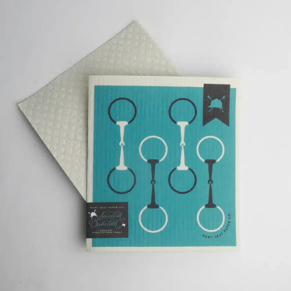 Hunt Seat Paper Co. Swedish Dishcloth - Bits
