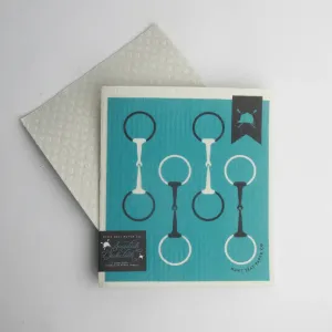 Hunt Seat Paper Co. Swedish Dishcloth - Bits
