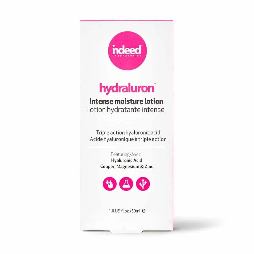hydraluron™  intense moisture lotion