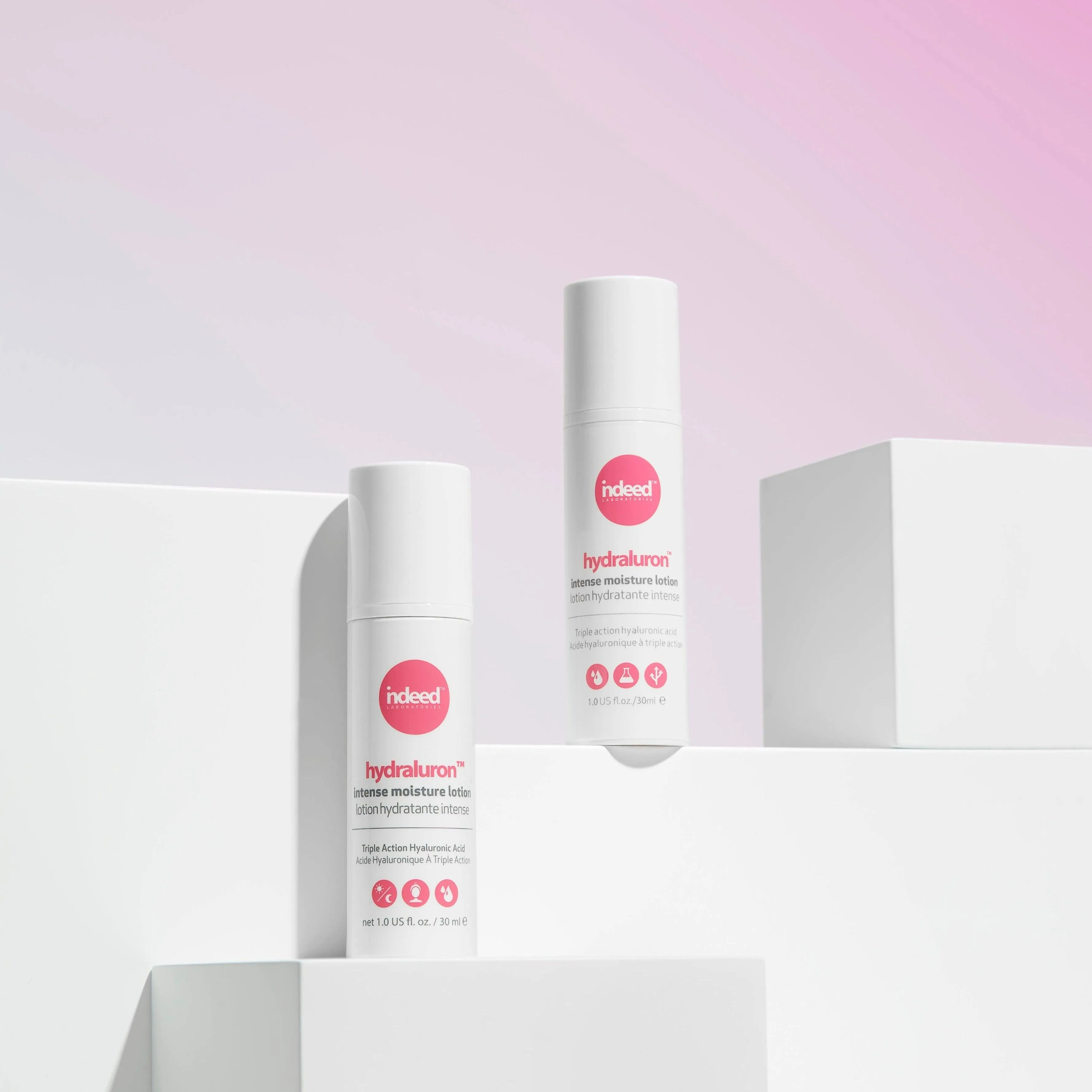 hydraluron™  intense moisture lotion