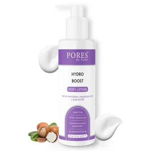 Hydro Boost Face & Body Lotion - With D-Panthenol, Hyaluronic Acid & Shea Butter - 250mL