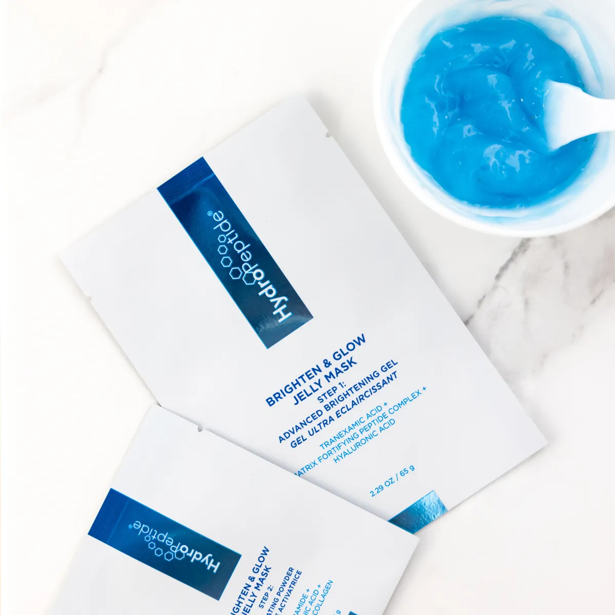HydroPeptide Brighten & Glow Jelly Mask