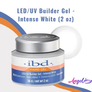 IBD LED/UV Builder Gel - Intense White (2 oz)