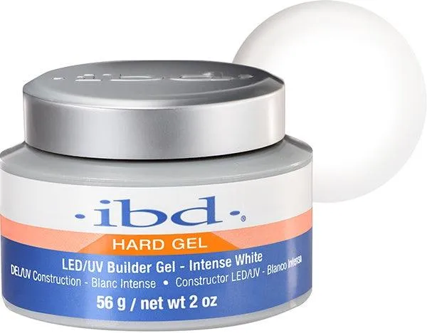 IBD LED/UV Builder Gel - Intense White (2 oz)