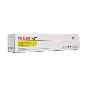 Icon Compatible OKI C510/C530/MC561 Yellow Toner (44469725)