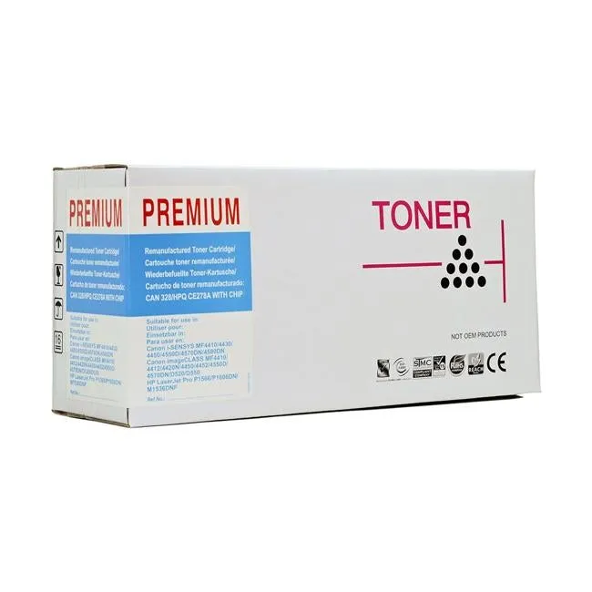 Icon Remanufactured HP CE278A Black Toner Cartridge
