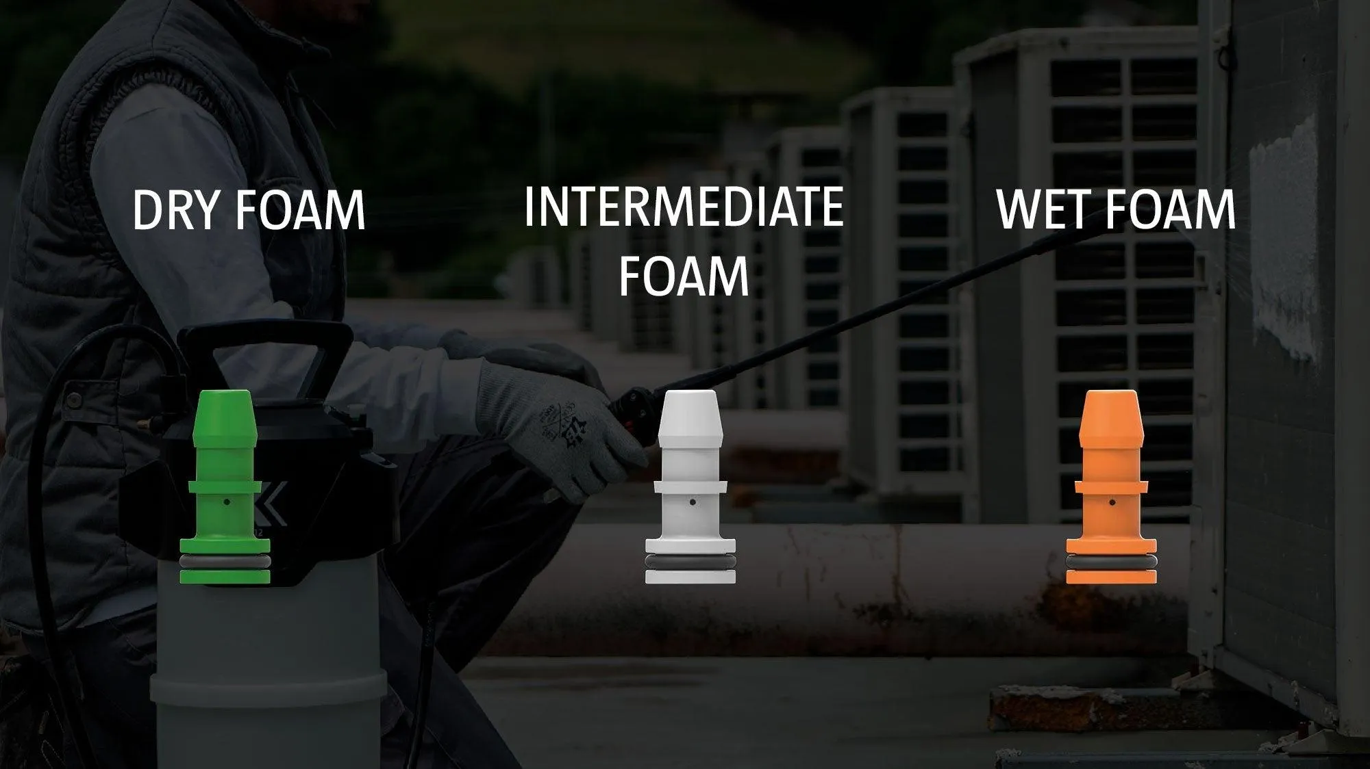 IK | E FOAM Pro 12 | Battery-Operated Sprayer