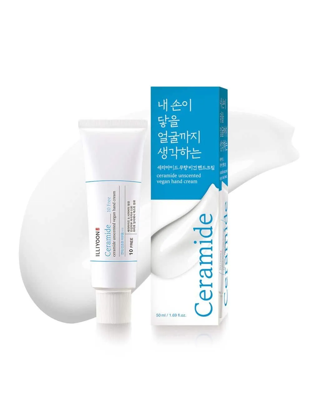 ILLIYOON Ceramide Hand Cream Unscented 50ml