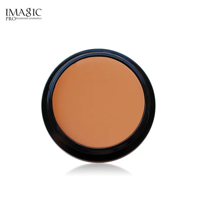 IMAGIC Brand Makeup Face Concealer Cream Scars Freckles Black Eye Full Cover Makeup Face Concealer Palette 4 Colors