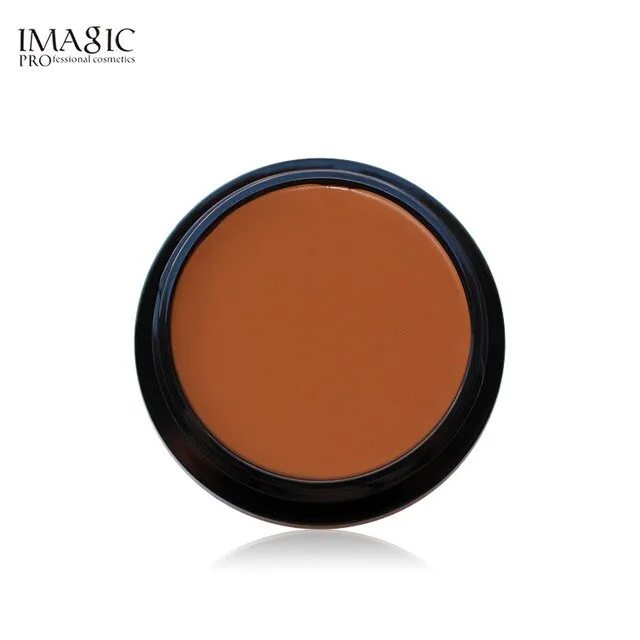 IMAGIC Brand Makeup Face Concealer Cream Scars Freckles Black Eye Full Cover Makeup Face Concealer Palette 4 Colors