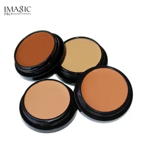 IMAGIC Brand Makeup Face Concealer Cream Scars Freckles Black Eye Full Cover Makeup Face Concealer Palette 4 Colors