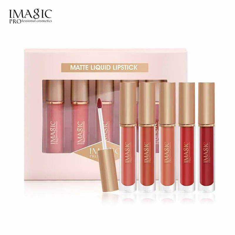 Imagic PROfessional Cosmetic MATTE LIQUID LIPSTICK KIT
