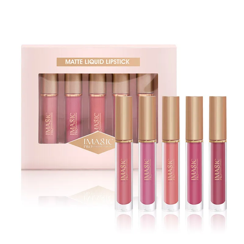 Imagic PROfessional Cosmetic MATTE LIQUID LIPSTICK KIT