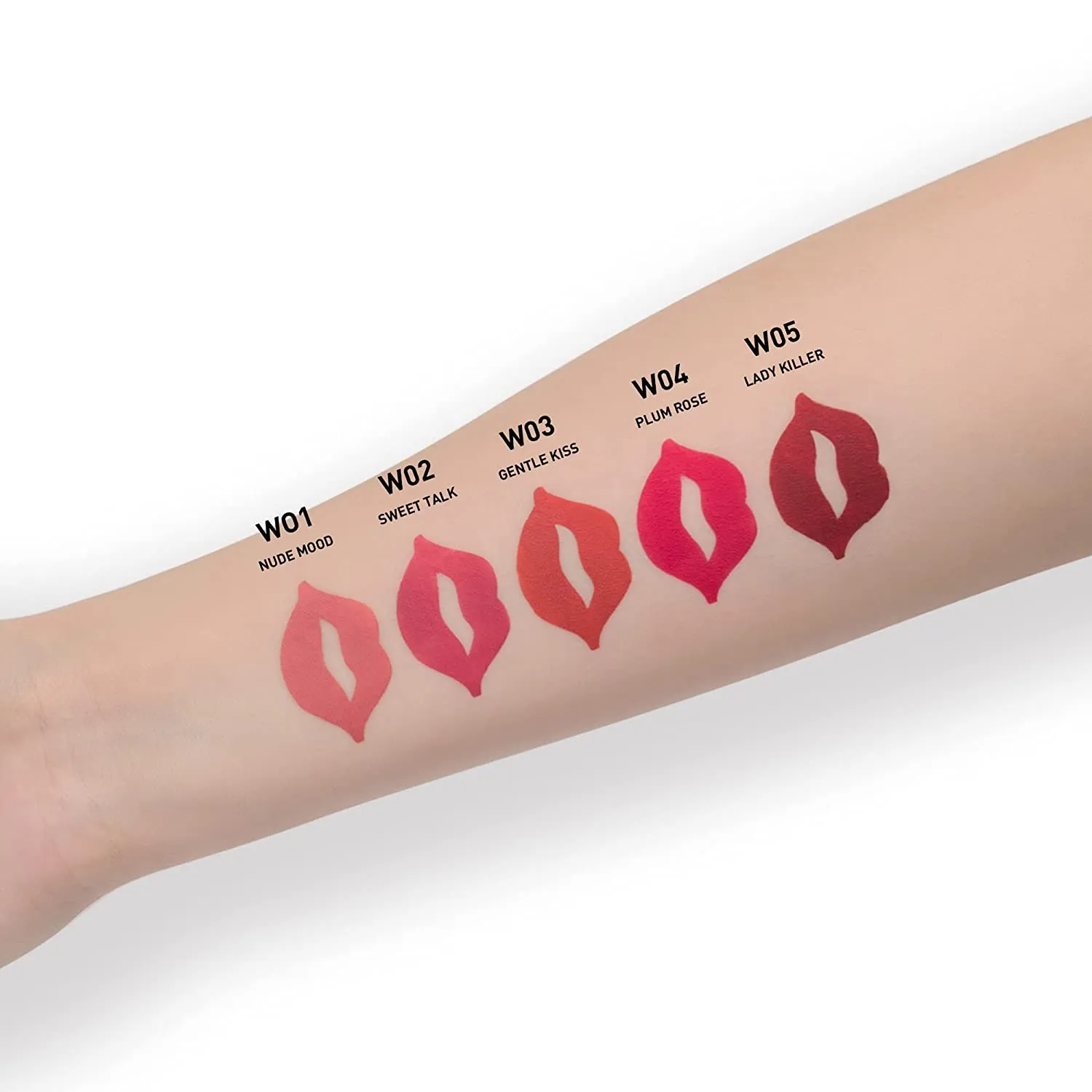 Imagic PROfessional Cosmetic MATTE LIQUID LIPSTICK KIT