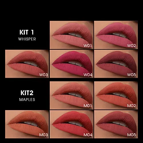 Imagic PROfessional Cosmetic MATTE LIQUID LIPSTICK KIT