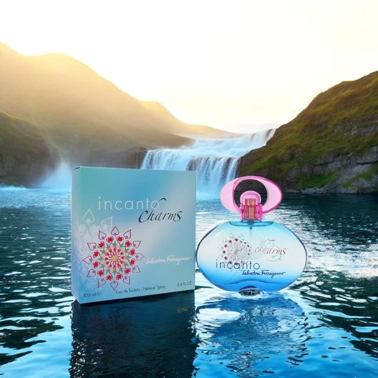 Incanto Charms by Salvatore Ferragamo Eau De Toilette Spray