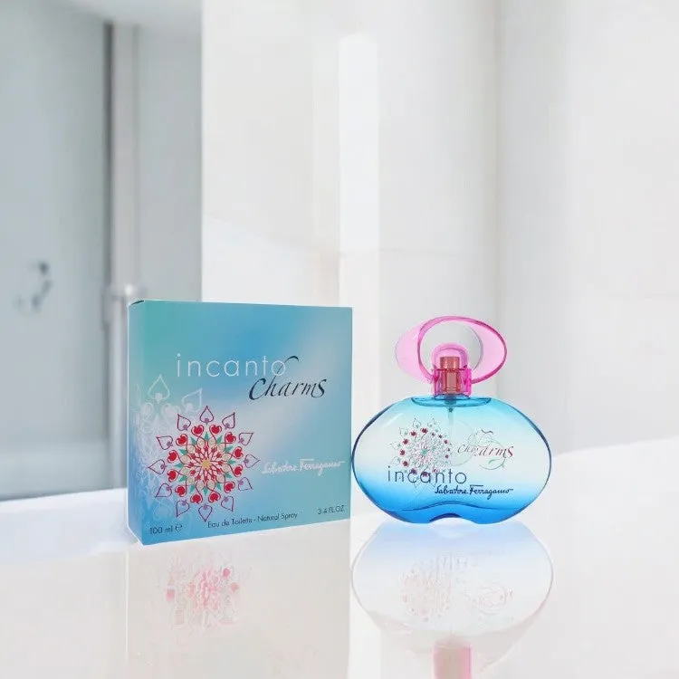 Incanto Charms by Salvatore Ferragamo Eau De Toilette Spray