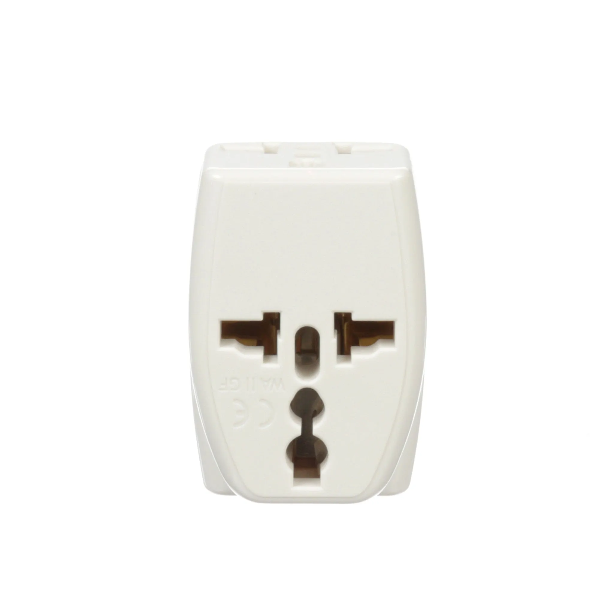 India Travel Adapter - Type D - 3 in 1 (GP3-10)