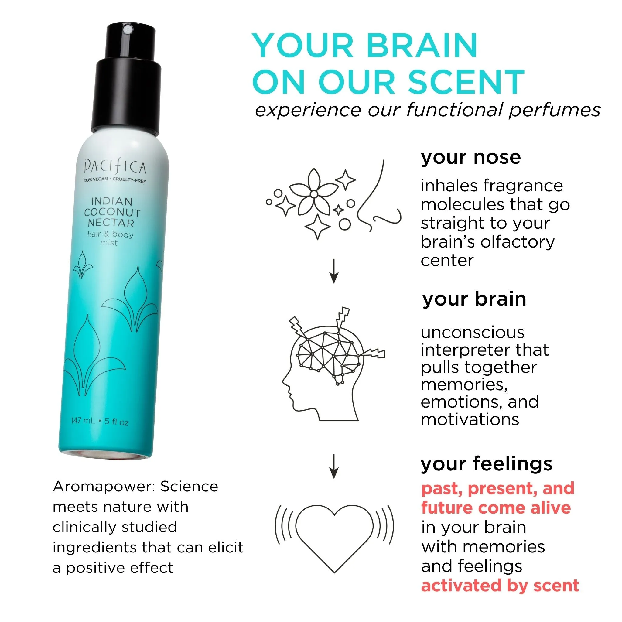 Indian Coconut Nectar Hair & Body Mist