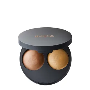 INIKA Organic Baked Contour Duo