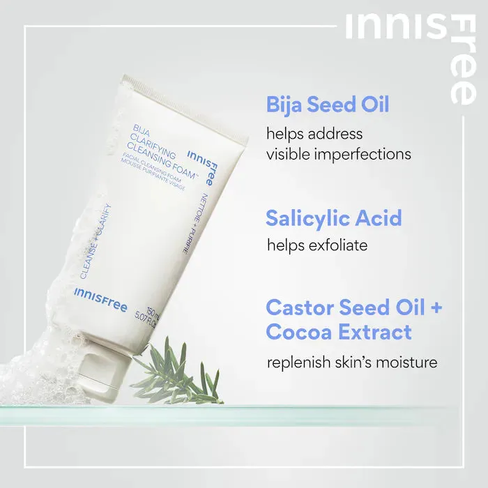Innisfree Bija Clarifying Cleansing Foam