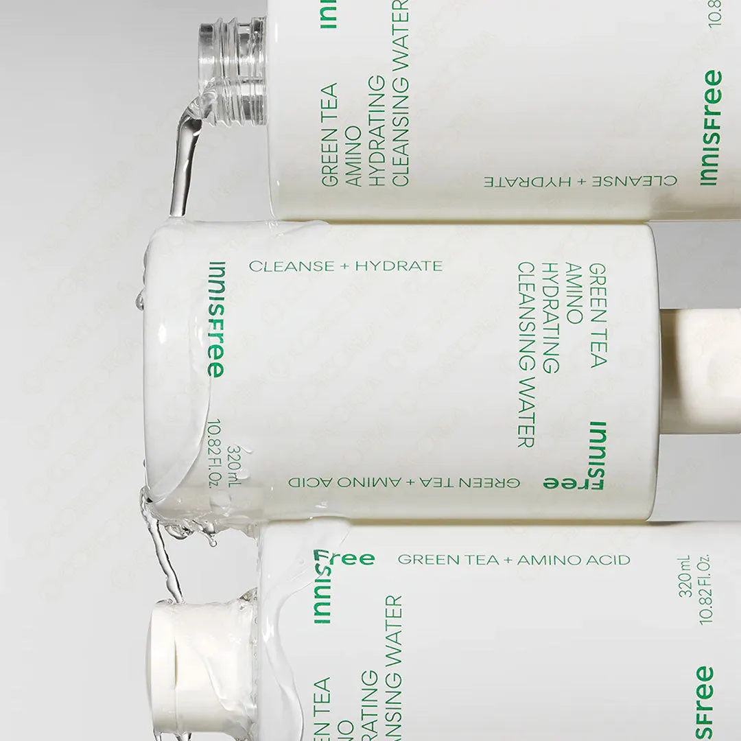Innisfree Green Tea Amino Hydrating Cleansing Water 320ml