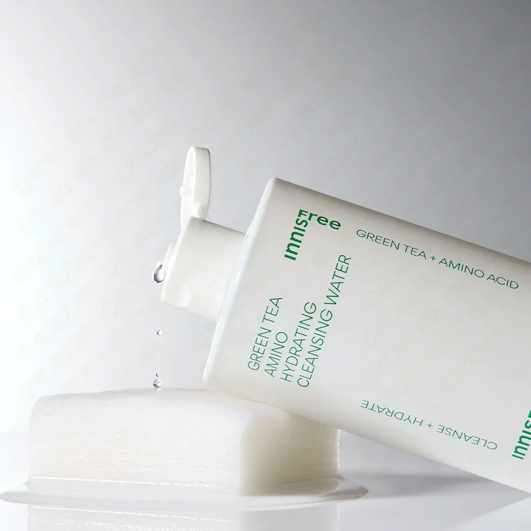 Innisfree Green Tea Amino Hydrating Cleansing Water 320ml