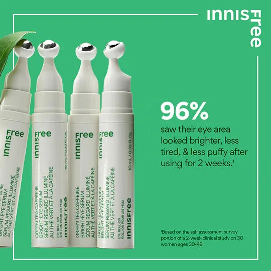 Innisfree Green Tea Caffeine Bright-Eye Serum