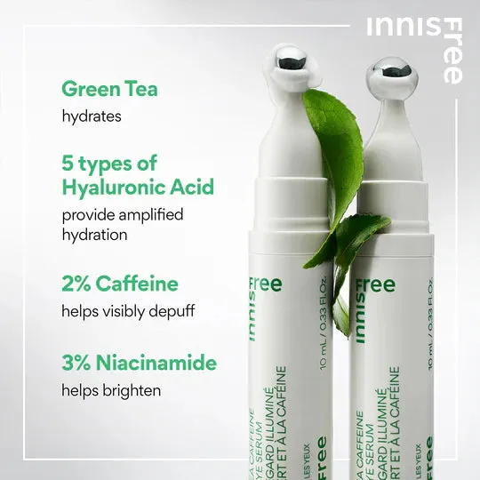 Innisfree Green Tea Caffeine Bright-Eye Serum