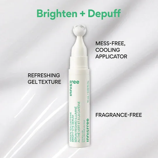 Innisfree Green Tea Caffeine Bright-Eye Serum