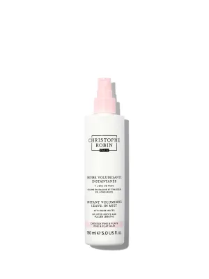 Instant Volumising Leave-in Mist with Rose Water