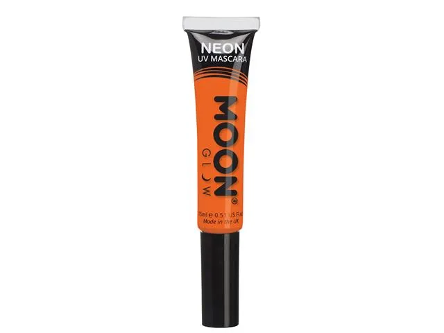 Intense Orange – Neon UV Mascara, 15mL