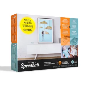 INTERMEDIATE DELUXE SCREEN PRINTING KIT