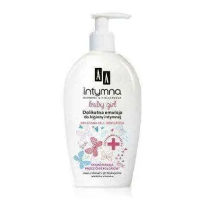 INTIMATE APPAREL Baby Girl delicate emulsion for intimate hygiene 300ml