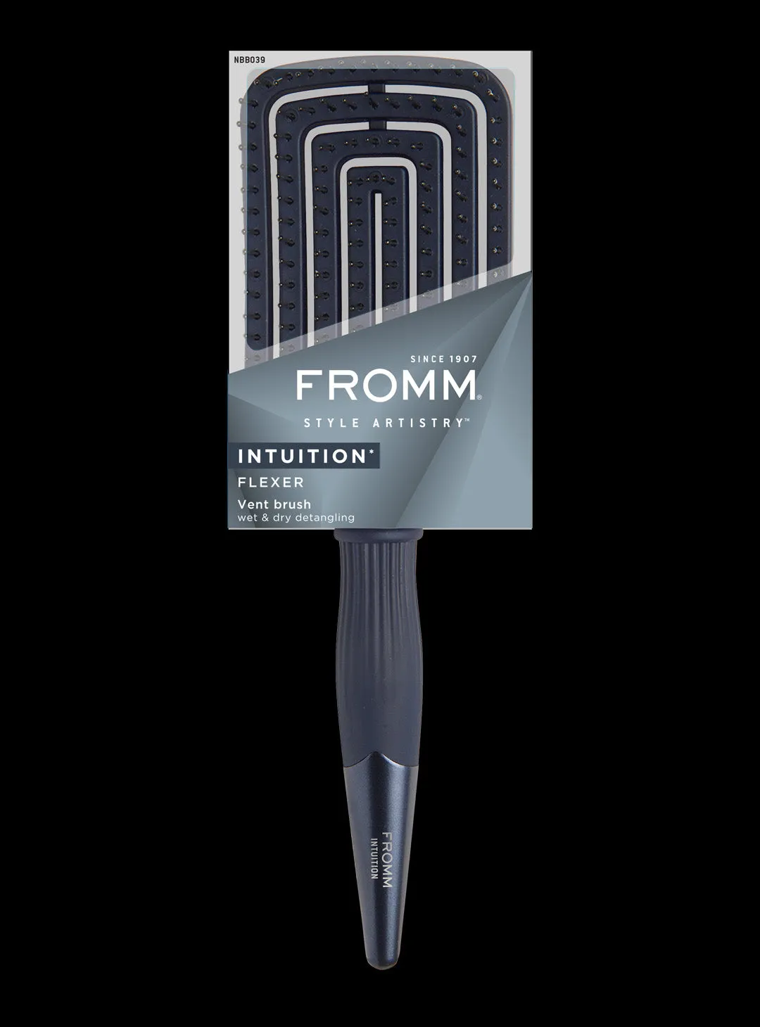 Intuition Flexer Vent Brush - Blue