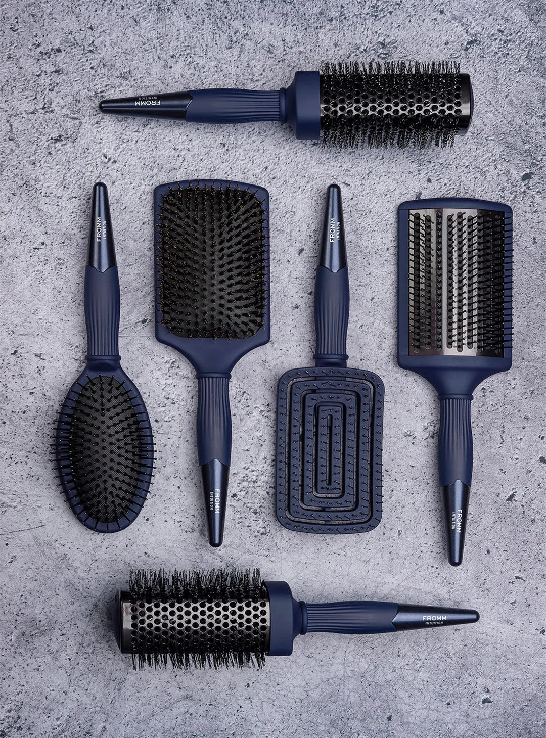 Intuition Flexer Vent Brush - Blue