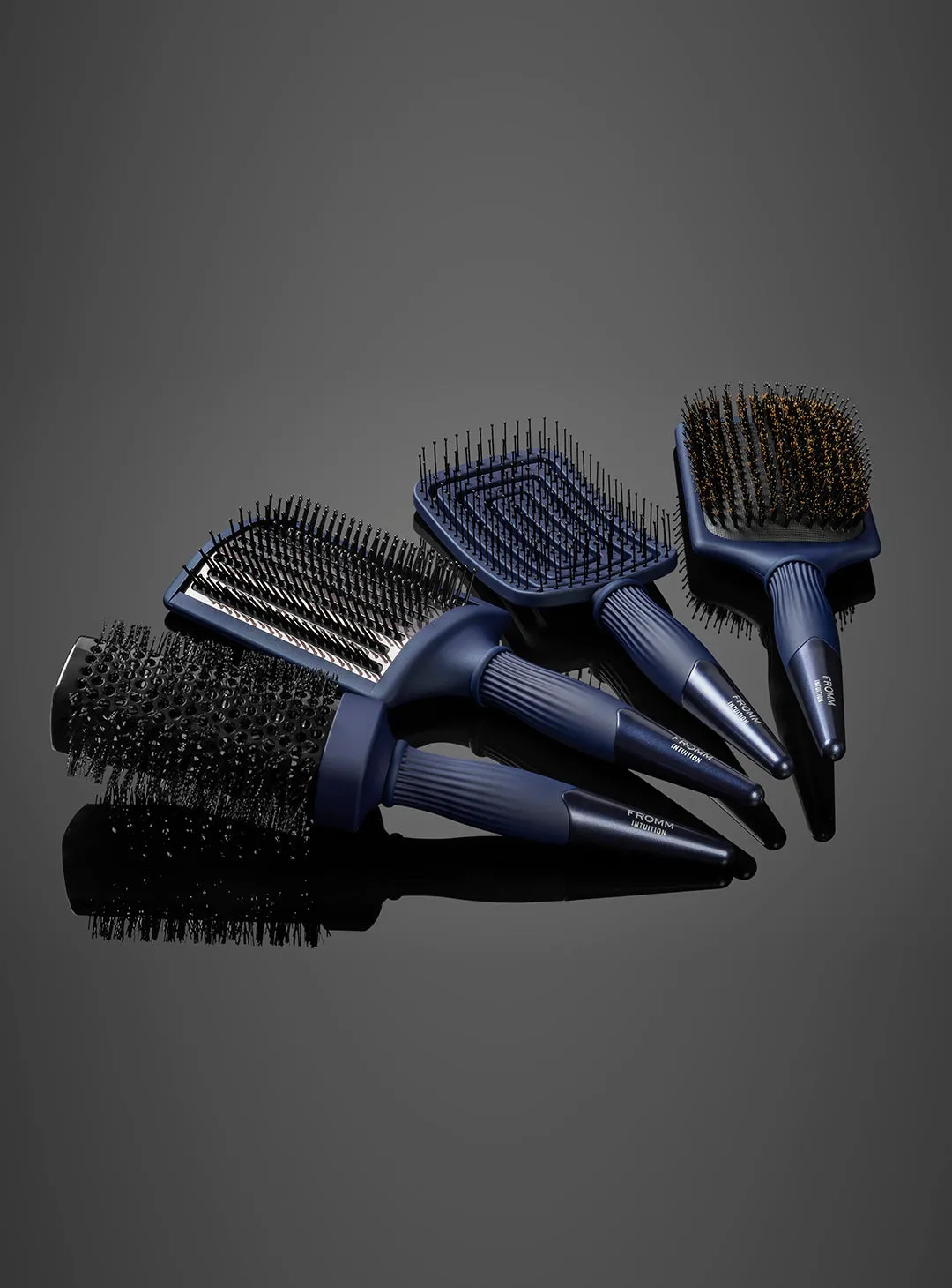 Intuition Flexer Vent Brush - Blue