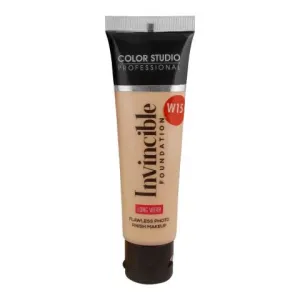 INVINCIBLE FOUNDATION SHADE HONEY - W15 - FLAWLESS PHOTO FINISH MAKEUP