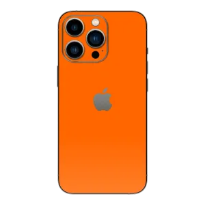 iPhone 13 PRO GLOSSY ORANGE Skin