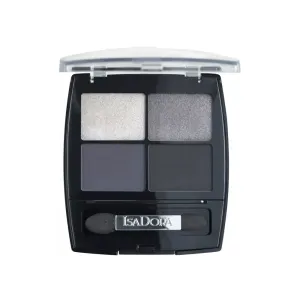 Isadora Eye Shadow Quartet 04 Moon Rock