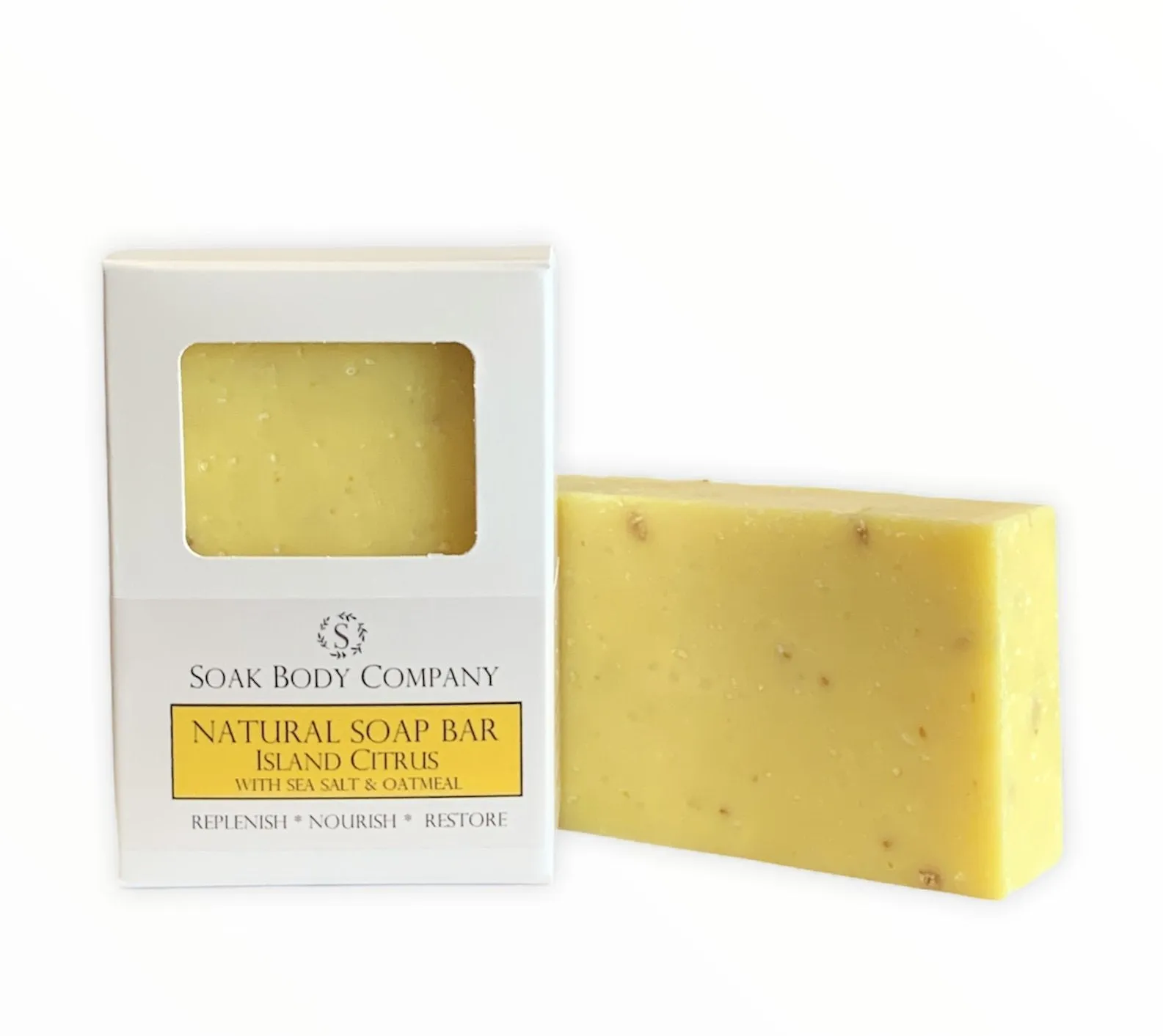Island Citrus Natural Bar Soap