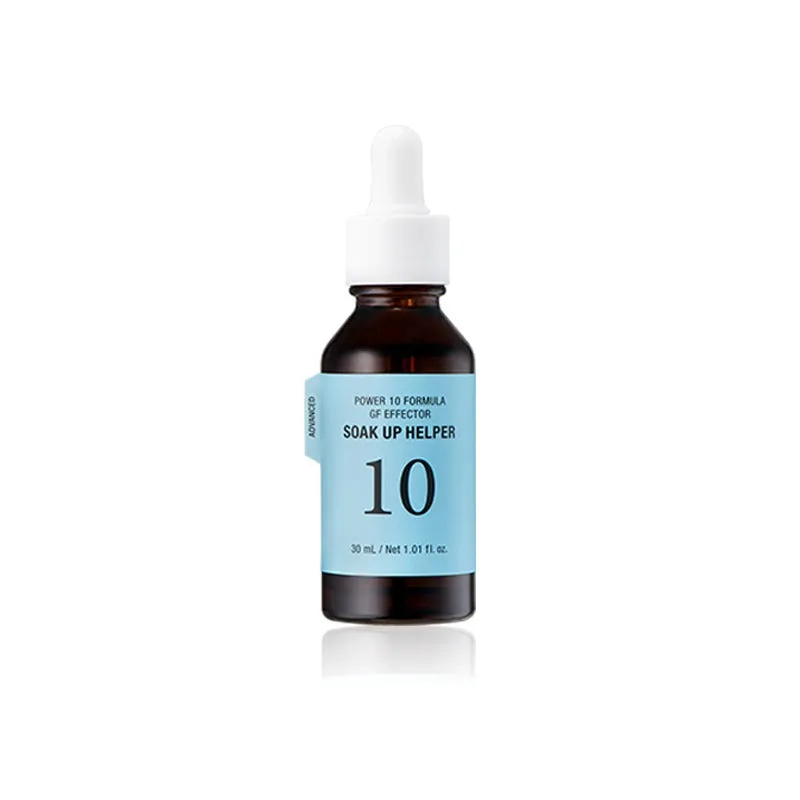 IT'S  SKIN Power 10 Formula GF Effector Soak Up Helper سيروم البشرة بالعرق سوس للتهدئة